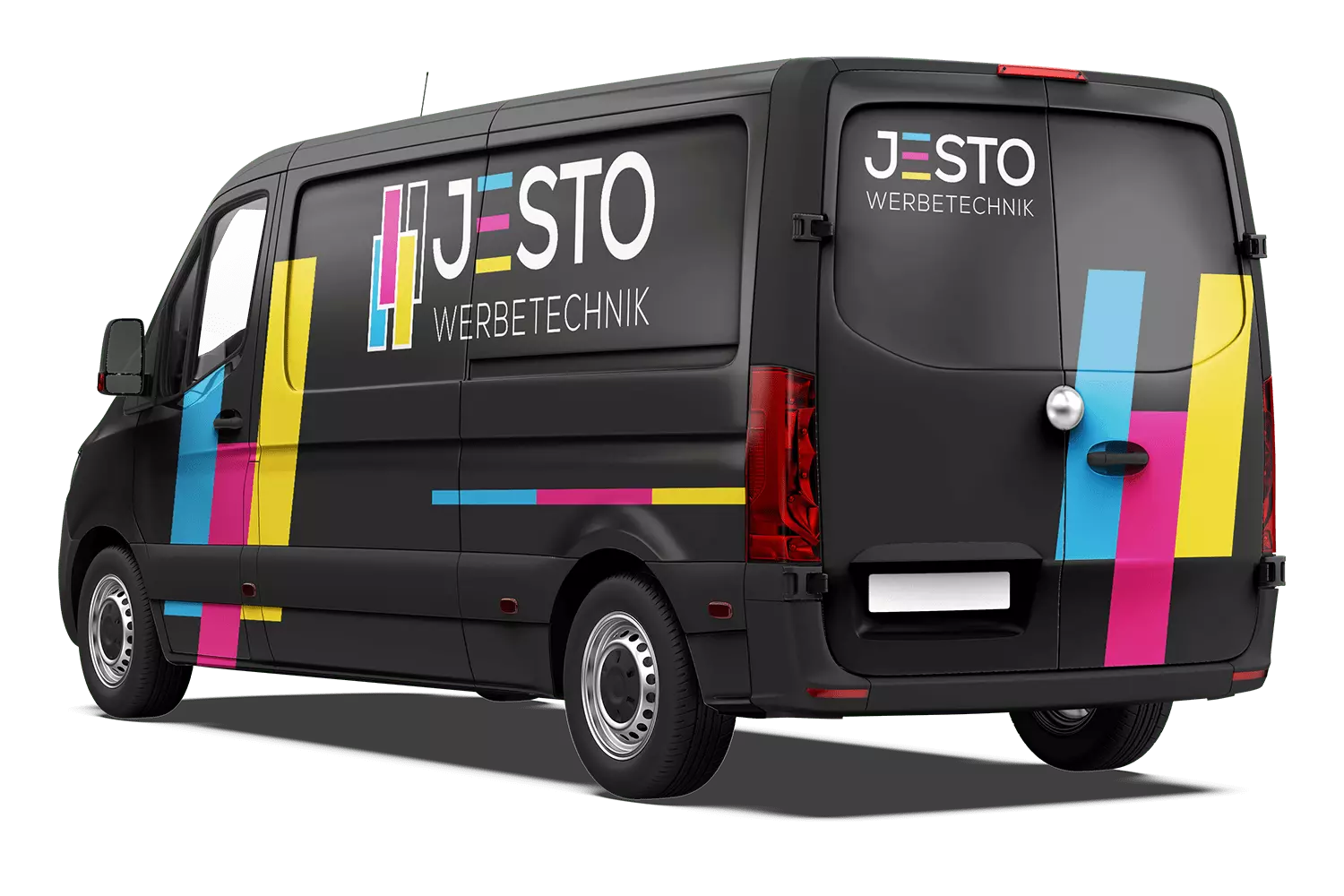 Jesto-Werbetechnik Fahrzeug foliert
